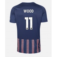 Fotbalové Dres Nottingham Forest Chris Wood #11 Alternativní 2023-24 Krátký Rukáv